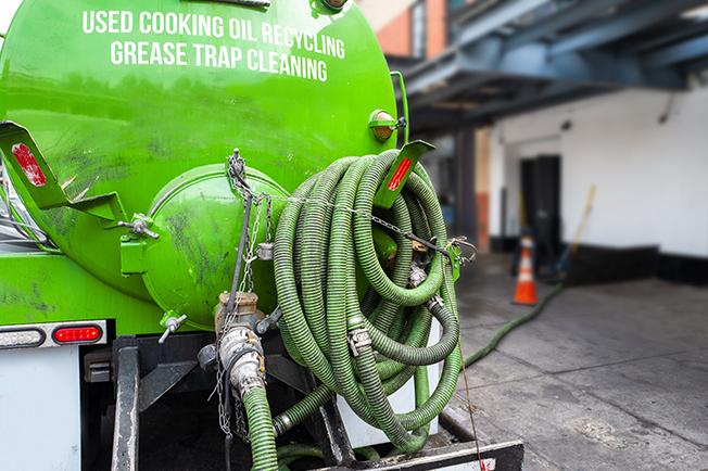 Grease Trap Cleaning of Hemet team